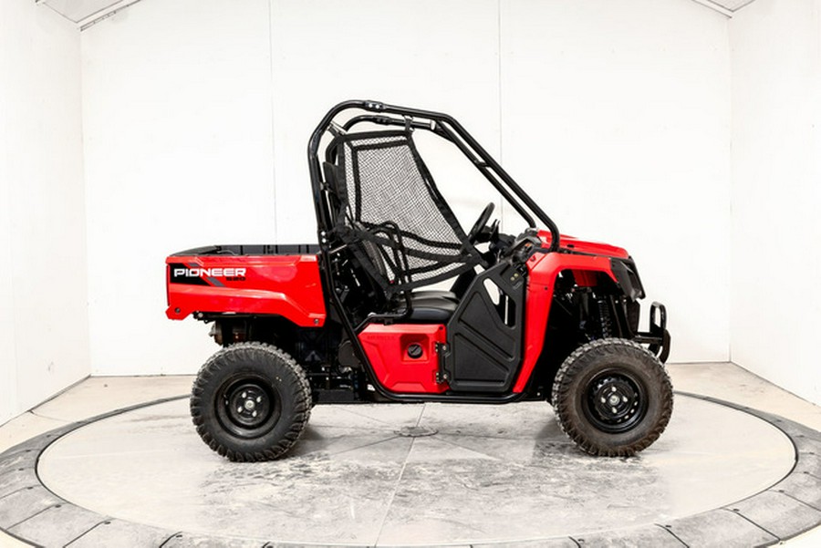2026 Honda Pioneer 520