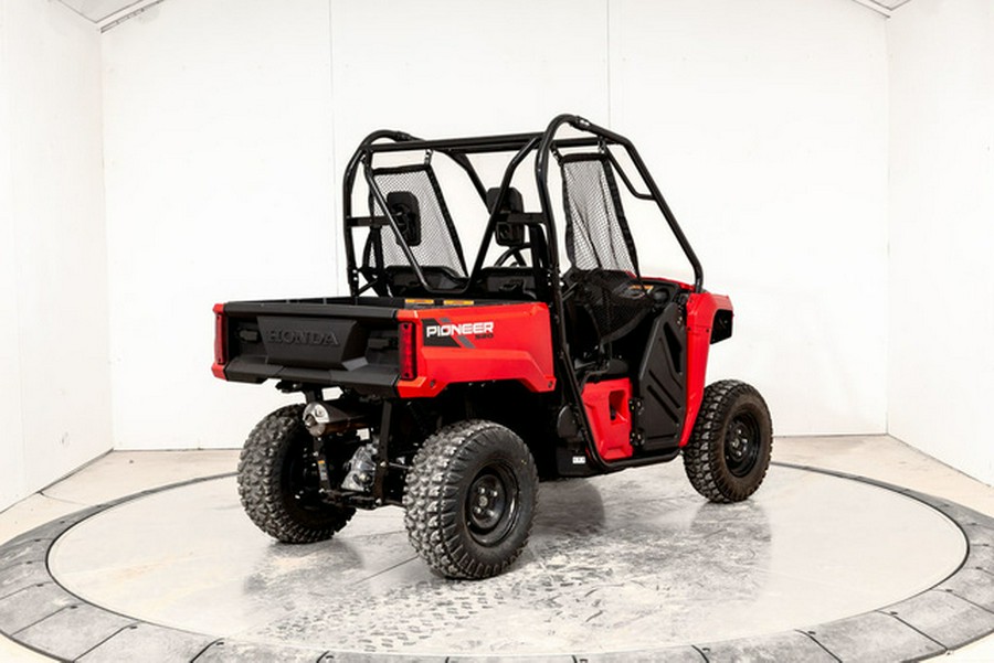 2026 Honda Pioneer 520
