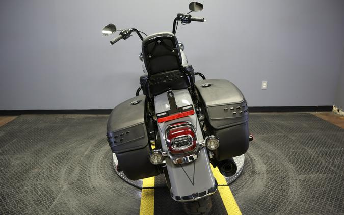 2026 Harley-Davidson Heritage Classic Dark Billiard Gray Black Cast Wheels