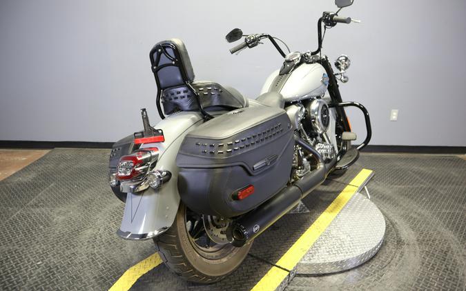 2026 Harley-Davidson Heritage Classic Dark Billiard Gray Black Cast Wheels