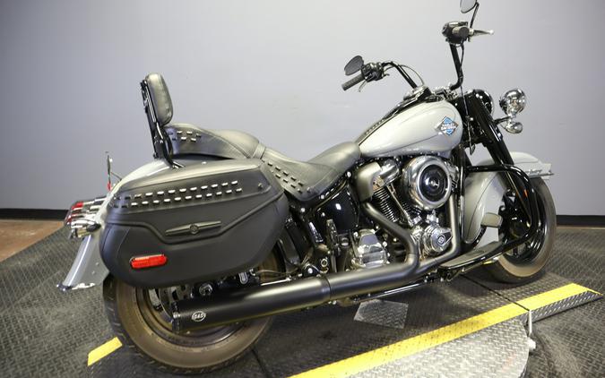 2026 Harley-Davidson Heritage Classic Dark Billiard Gray Black Cast Wheels