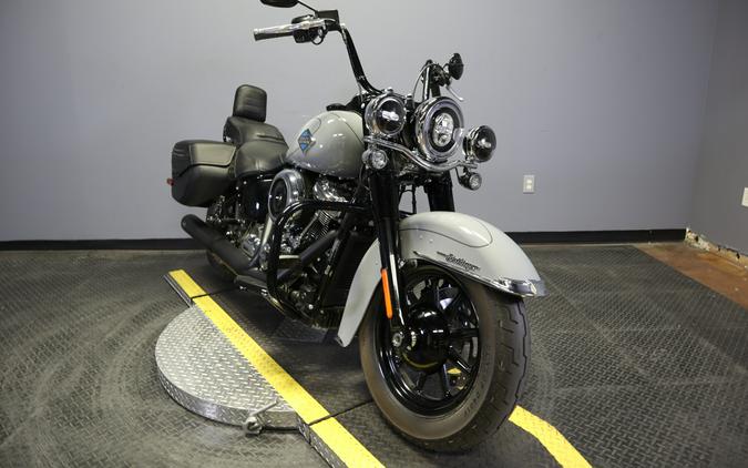 2026 Harley-Davidson Heritage Classic Dark Billiard Gray Black Cast Wheels