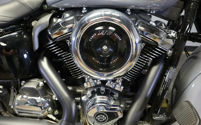 2026 Harley-Davidson Heritage Classic Dark Billiard Gray Black Cast Wheels