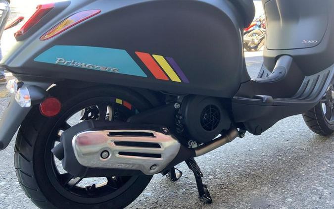 New 2024 Vespa PRIMAVERA 150 SPORT