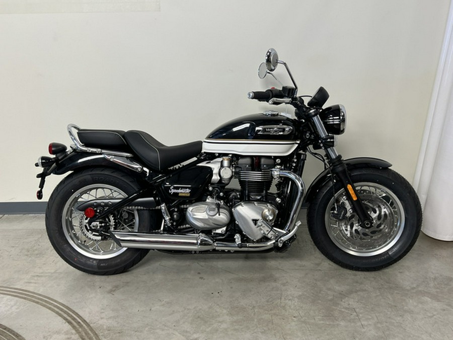 2026 Triumph Bonneville Speedmaster