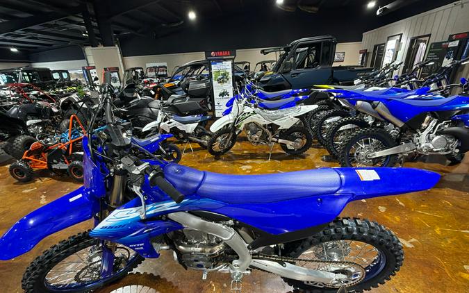 2027 Yamaha YZ250F