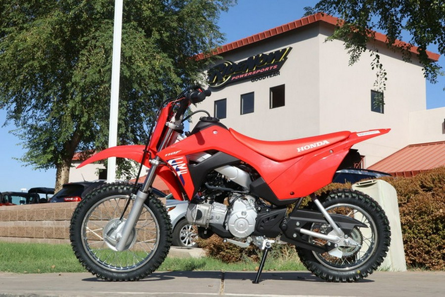 2027 Honda CRF 110F