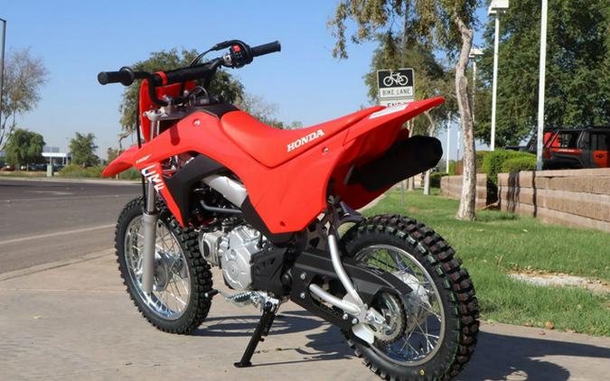2027 Honda CRF 110F