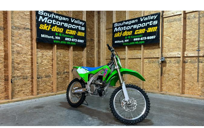 2024 Kawasaki KX 250 50TH ANNIVERSARY