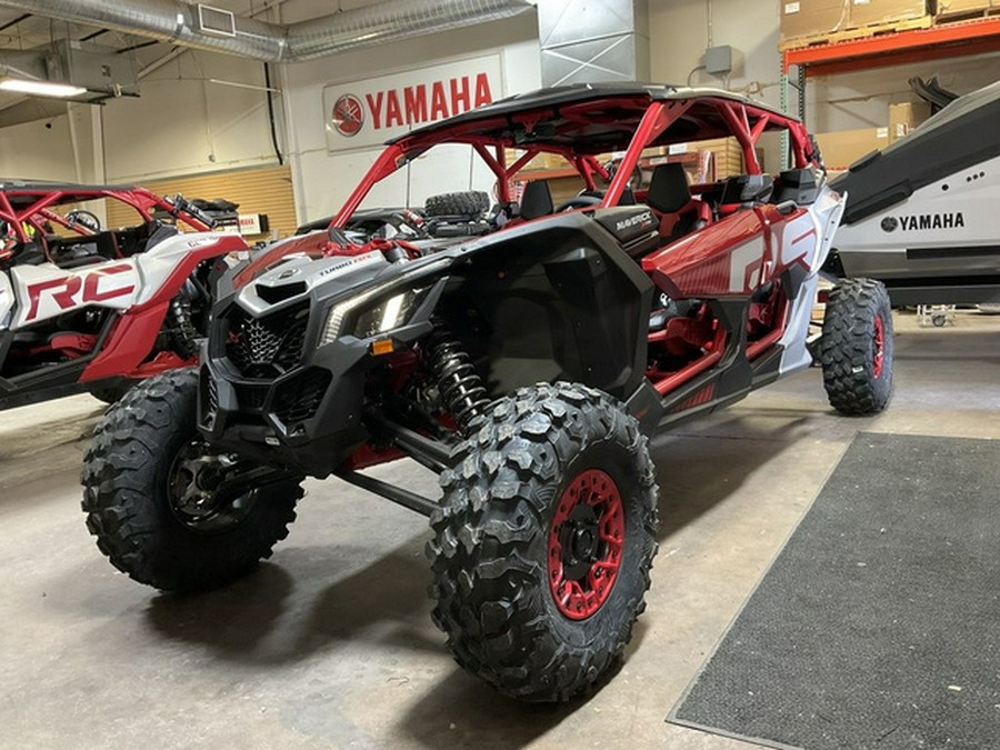 2024 Can-Am Maverick X3 MAX X Rs Turbo RR With Smart-Shox Fier