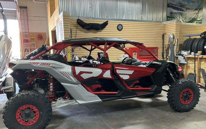 2024 Can-Am Maverick X3 MAX X Rs Turbo RR With Smart-Shox Fier