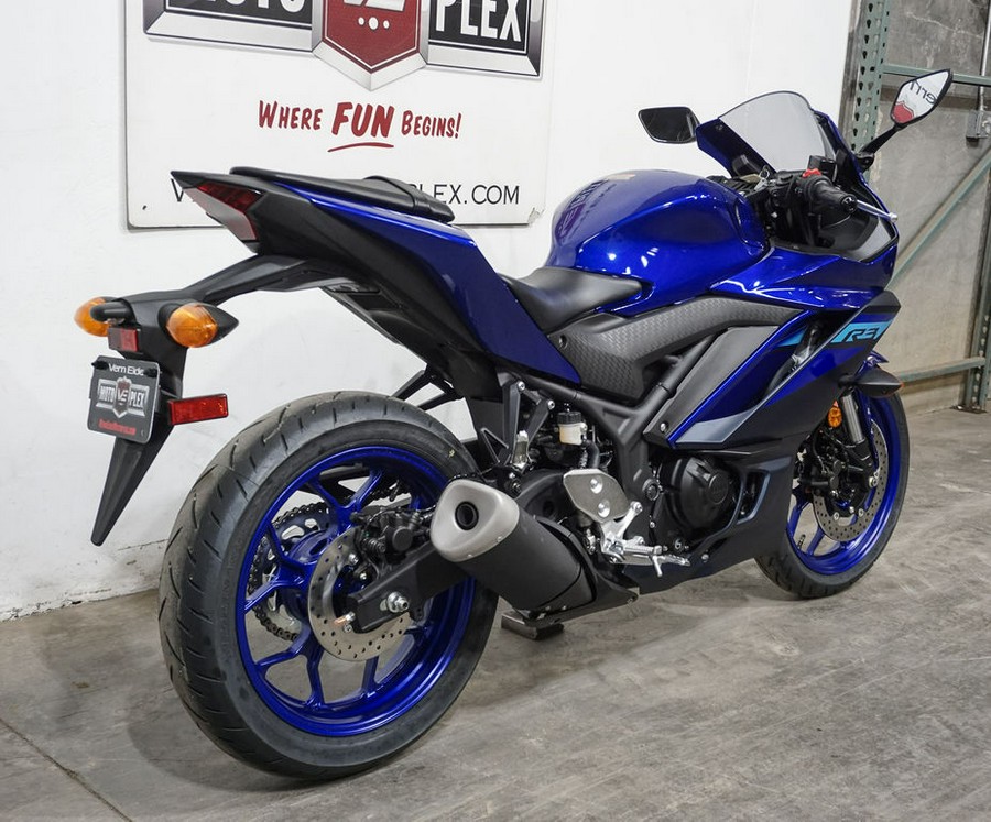 2024 Yamaha YZF-R3