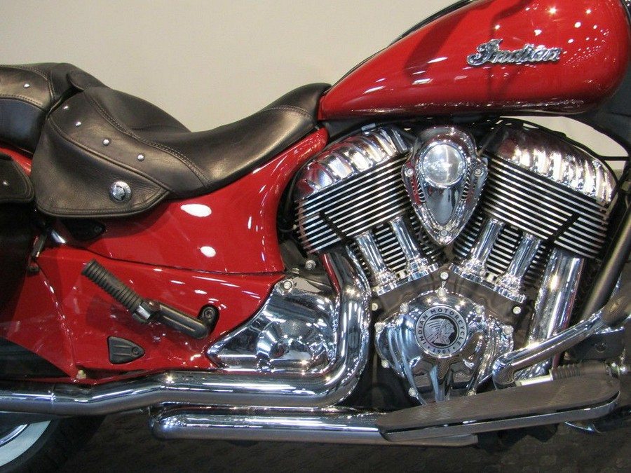 2014 Indian Motorcycle® Chief® Vintage Indian Motorcycle® Red