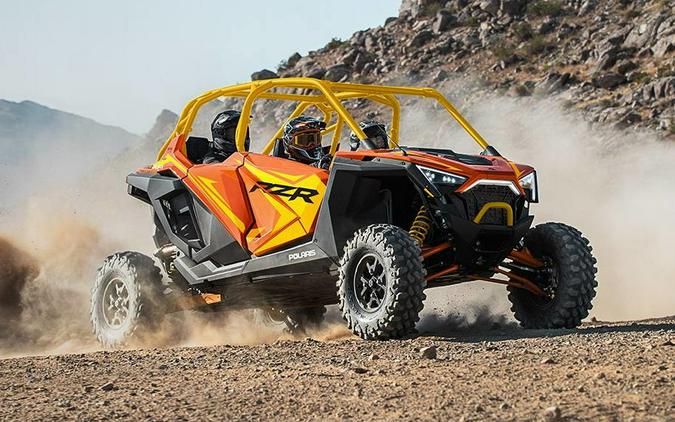 2020 Polaris Industries RZR PRO XP 4 PREMIUM ORANGE MADNESS LE Orange Madness LE