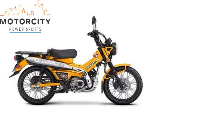 2024 Honda® Trail125 ABS