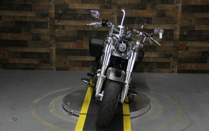 2019 Harley-Davidson Fat Boy 114 Industrial Gray Denim/Black Denim