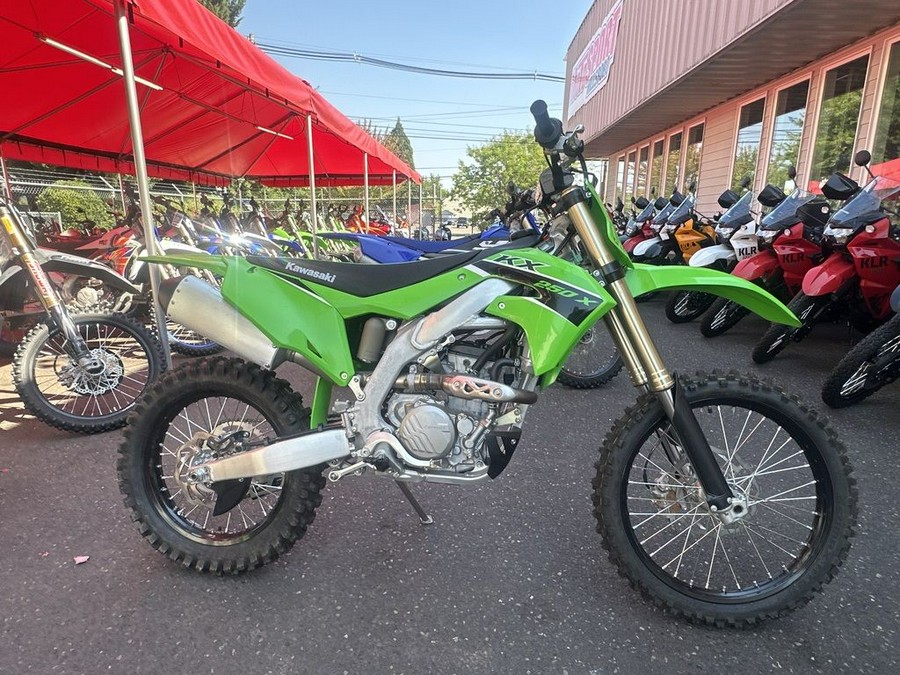 2023 Kawasaki KX™250X