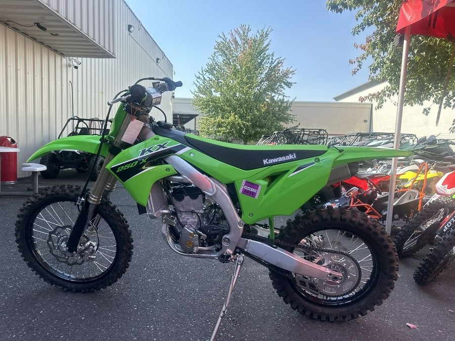 2023 Kawasaki KX™250X