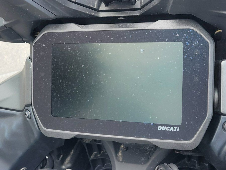 2021 Ducati Multistrada V4S Aviator Grey / Alloy Wheels