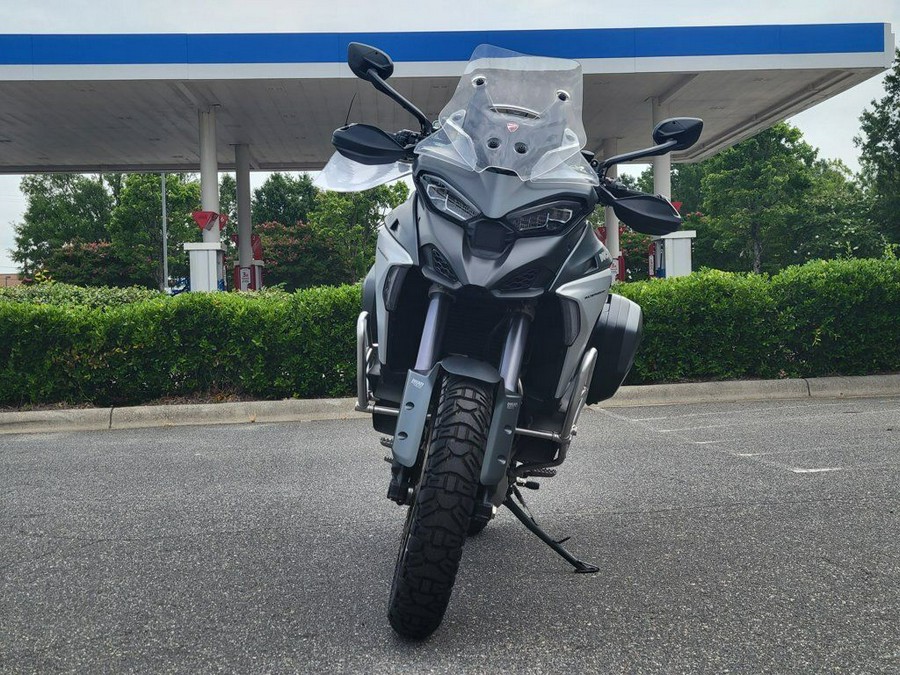 2021 Ducati Multistrada V4S Aviator Grey / Alloy Wheels