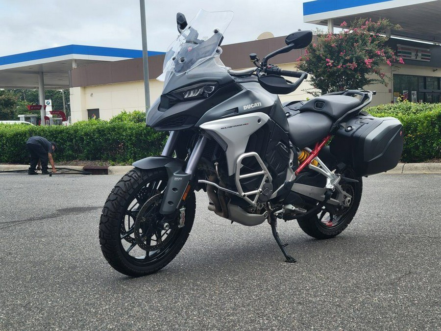 2021 Ducati Multistrada V4S Aviator Grey / Alloy Wheels