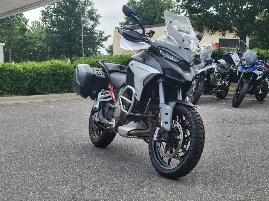 2021 Ducati Multistrada V4S Aviator Grey / Alloy Wheels