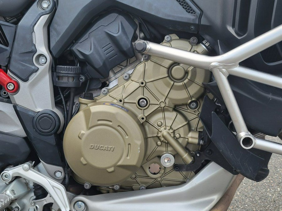 2021 Ducati Multistrada V4S Aviator Grey / Alloy Wheels