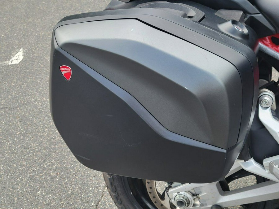 2021 Ducati Multistrada V4S Aviator Grey / Alloy Wheels