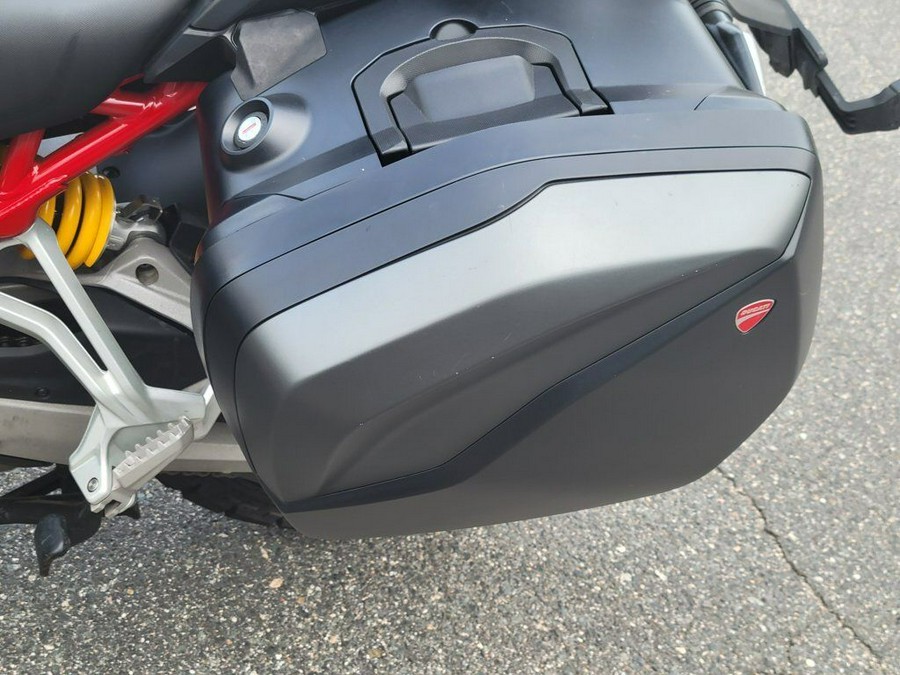 2021 Ducati Multistrada V4S Aviator Grey / Alloy Wheels