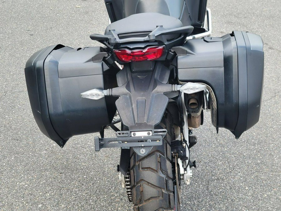 2021 Ducati Multistrada V4S Aviator Grey / Alloy Wheels