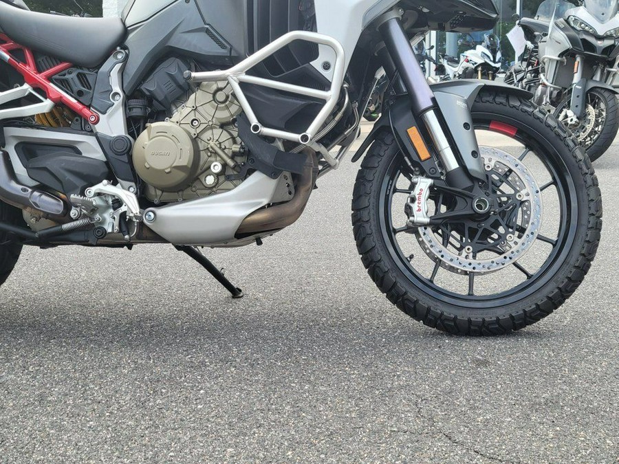 2021 Ducati Multistrada V4S Aviator Grey / Alloy Wheels