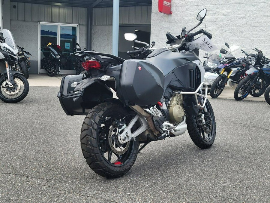 2021 Ducati Multistrada V4S Aviator Grey / Alloy Wheels