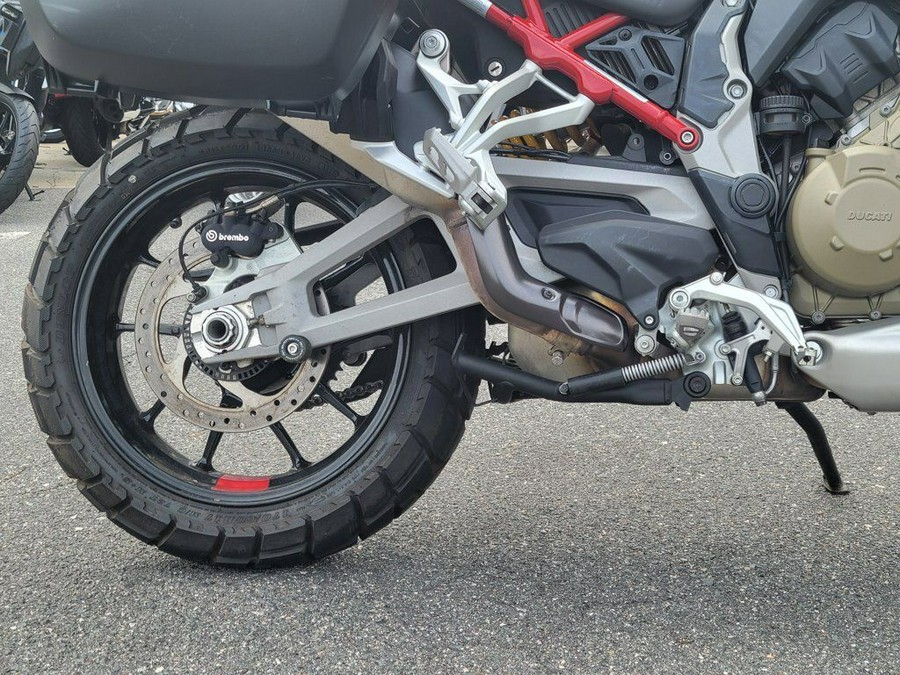 2021 Ducati Multistrada V4S Aviator Grey / Alloy Wheels