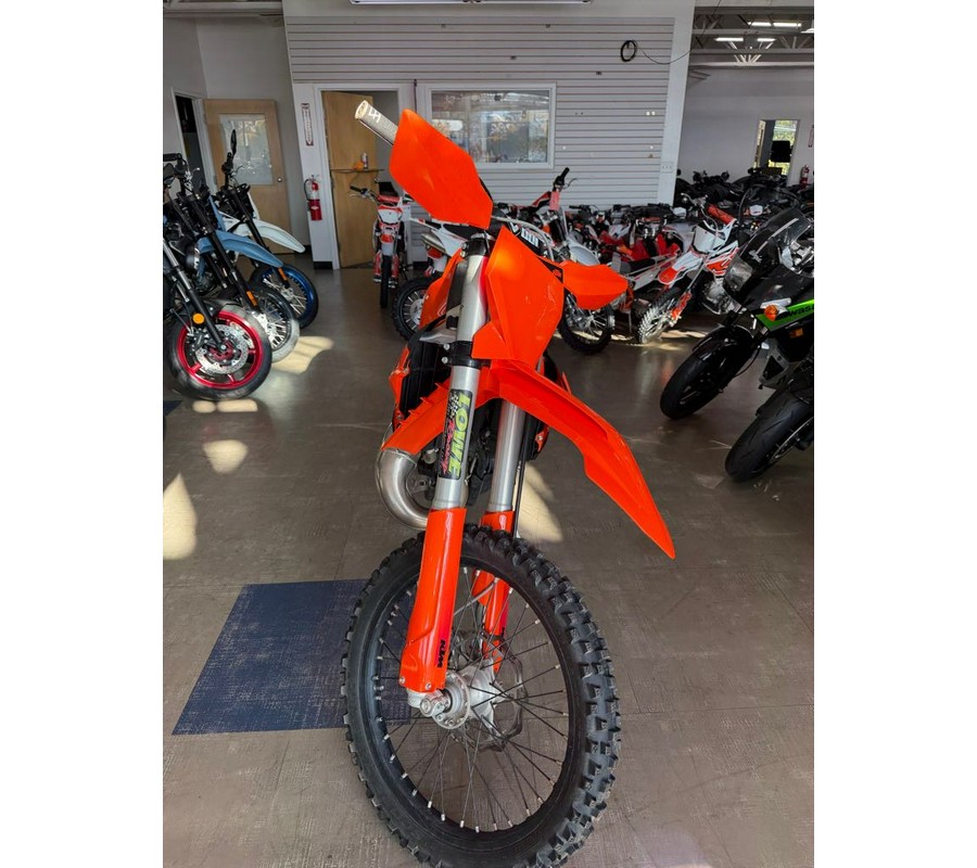 2025 KTM XC 125