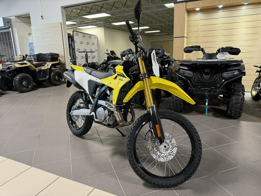 2026 Suzuki DR-Z4S