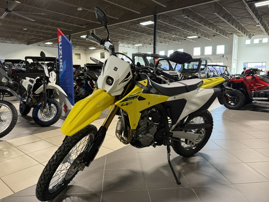 2026 Suzuki DR-Z4S