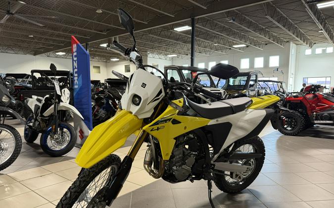 2026 Suzuki DR-Z4S
