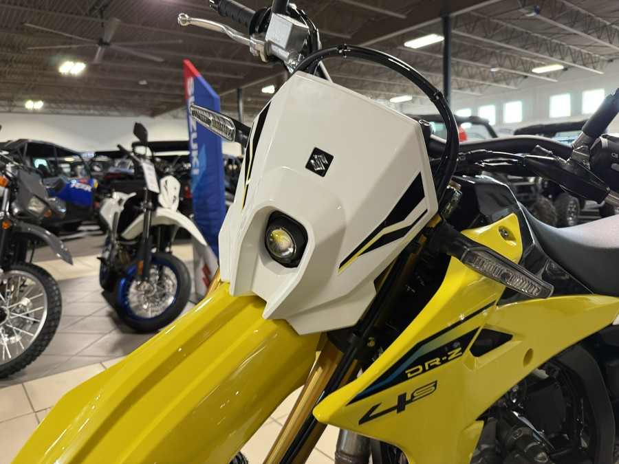 2026 Suzuki DR-Z4S