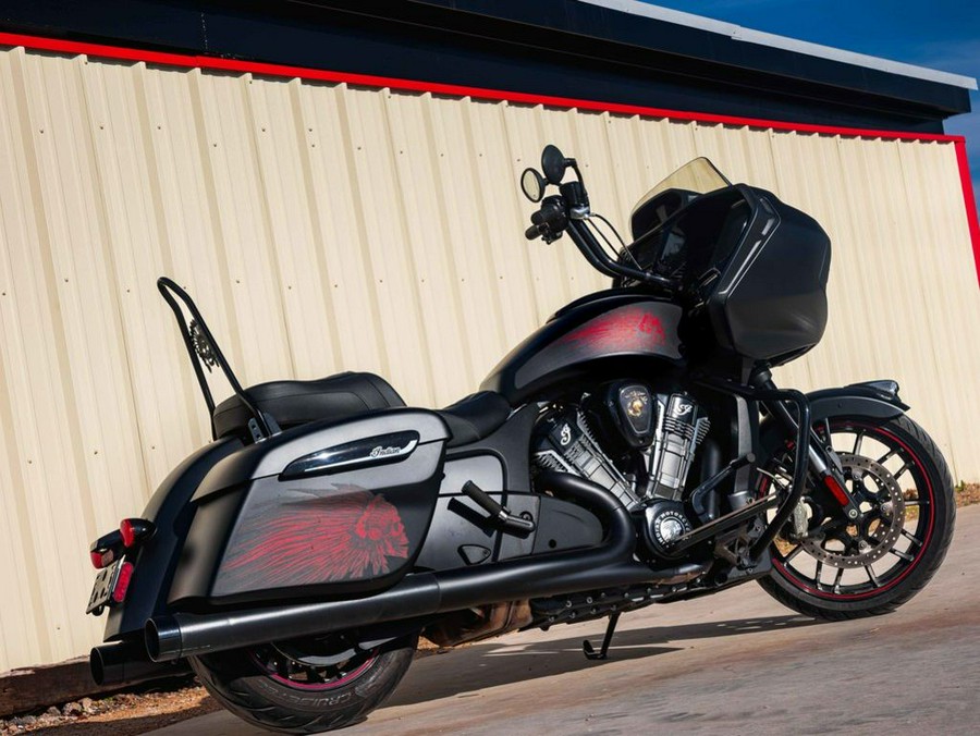 2023 Indian Motorcycle® Challenger Dark Horse®