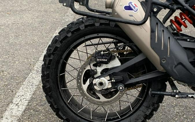 2023 Ducati DesertX RR22 Livery