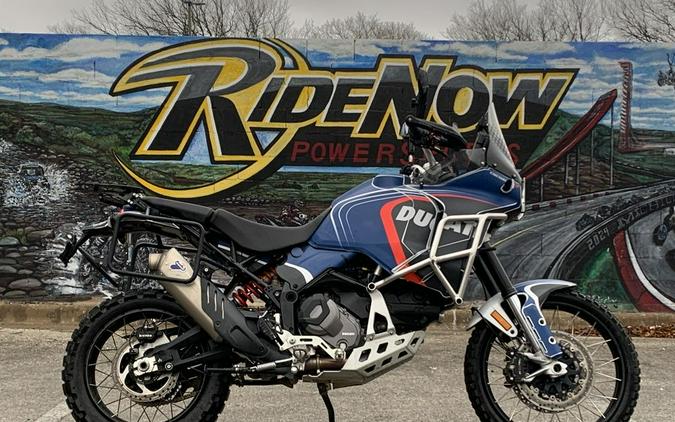 2023 Ducati DesertX RR22 Livery