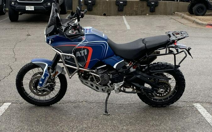 2023 Ducati DesertX RR22 Livery