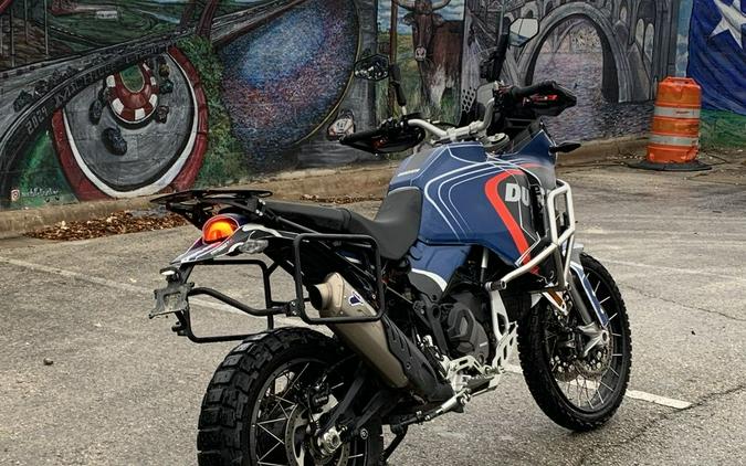 2023 Ducati DesertX RR22 Livery