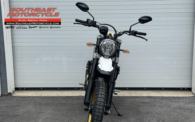 2017 Ducati Scrambler Desert Sled White Mirage