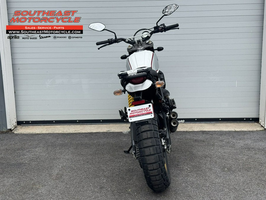 2017 Ducati Scrambler Desert Sled White Mirage