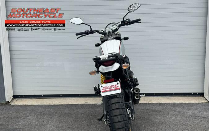 2017 Ducati Scrambler Desert Sled White Mirage