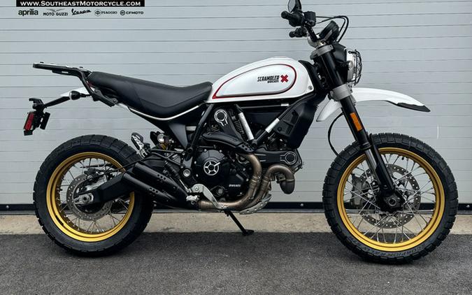 2017 Ducati Scrambler Desert Sled White Mirage