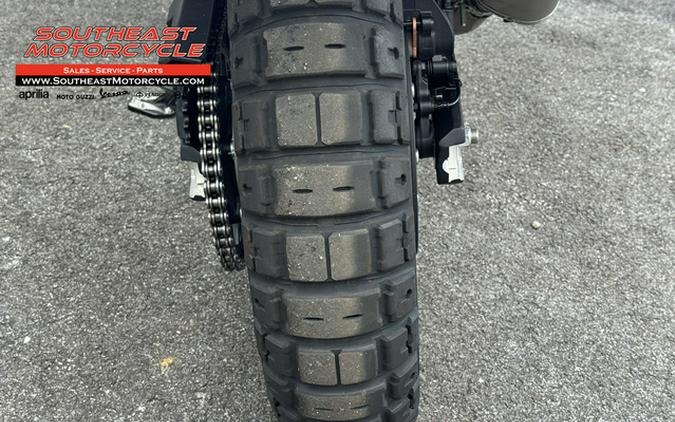 2017 Ducati Scrambler Desert Sled White Mirage