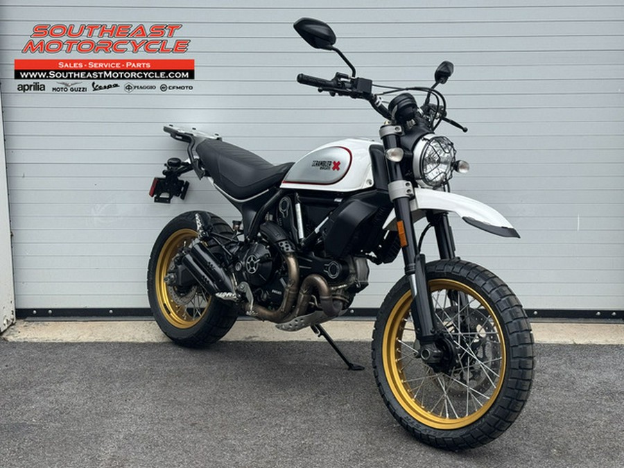 2017 Ducati Scrambler Desert Sled White Mirage