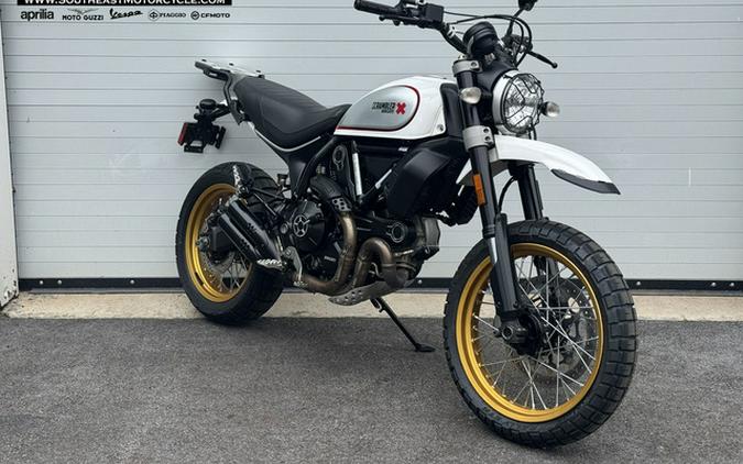 2017 Ducati Scrambler Desert Sled White Mirage